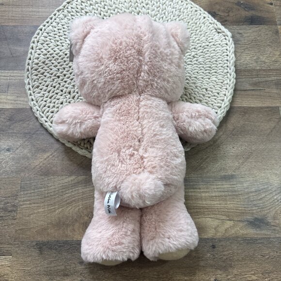 Aurora Pink Hugga Wug Bear Super Soft Plush Teddy Bear 13" NEW w TAG - Picture 3 of 6